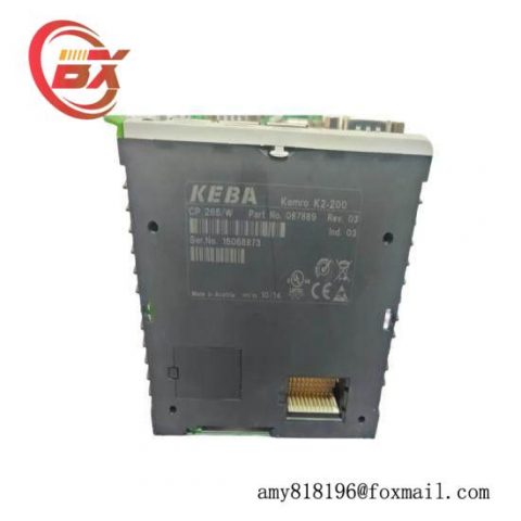 KEBA K2-200 Industrial Control Module, Compact and Reliable Automation Solution