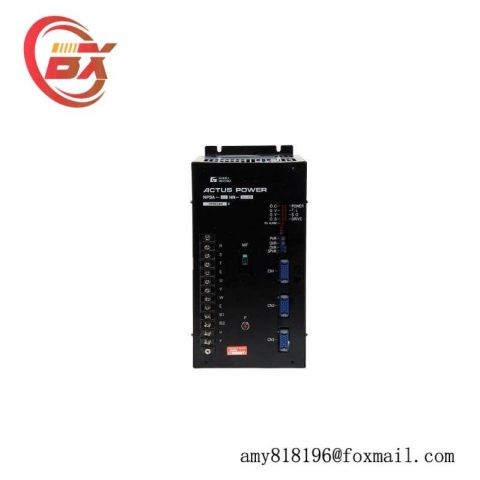 NIKKI NPA-20NN-50-E8: Advanced Power Servo Controller - Precision, Reliability & Efficiency in Automation