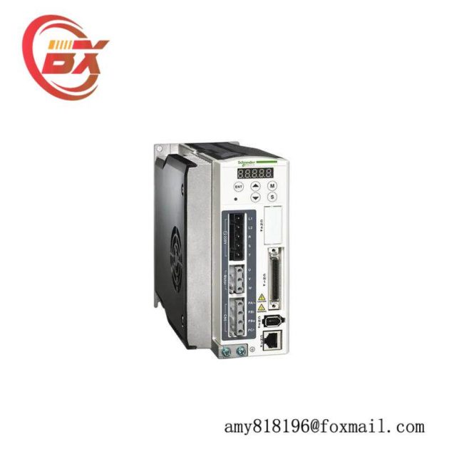 Schneider LXM23DU10M3X: Precision Control Module for Industrial Automation