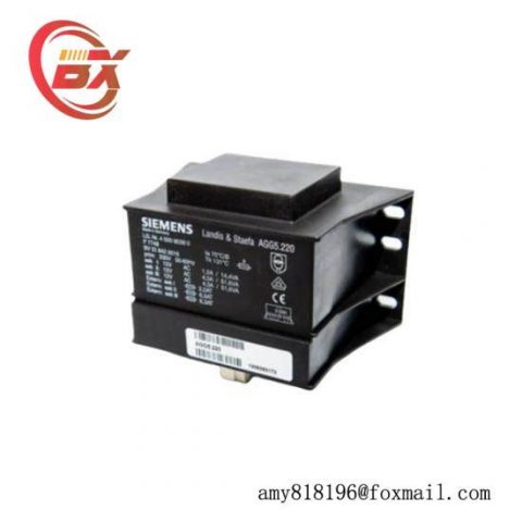 Siemens AGG5.220 Main Transformer, Power Conversion, Industry & Automation, Electrical Components