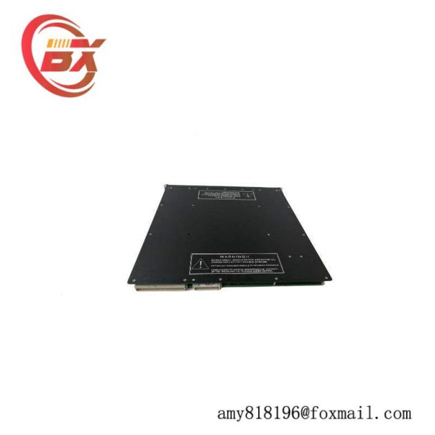 TRICONEX TrICON3604E Digital Output Modules 24VDC 16 Points TMR