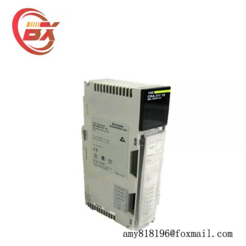 Schneider Quantum-D 140CRA21110DIO Adapter & Power Supply, 115/230 VAC, Independent, 3A, Single Cable