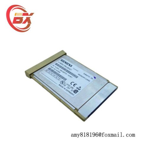SIEMENS 6ES5374-2KH21 - High-Speed Flash Memory Module for Industrial Control Systems