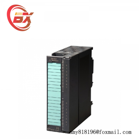 SIEMENS 6ES7321-7BH00-0AB0 - SM 321, 16 Channels of DC 24V Interruptible Inputs, Industrial Control Module