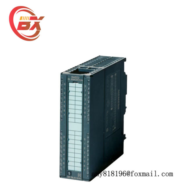 SIEMENS 6ES7322-8BF00-0AB0: Precision Digital Output Module for Advanced Automation Solutions