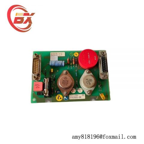 ABB 3HAC027574-001 - Advanced Industrial Control Module