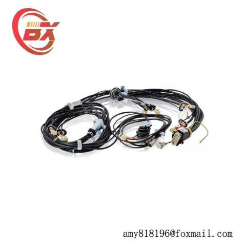 ABB IRB 6650 3HAC033388-001 Cable Harness: High-Density Connectivity Solution