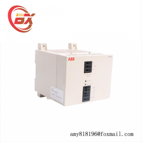 ABB SD812 Power Supply Device