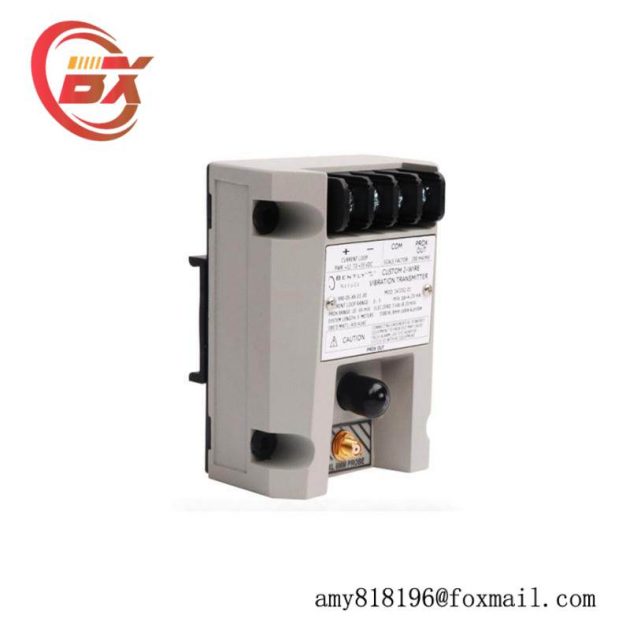 BENTLY 330130-04-00-00 Vibration Monitoring Sensor Module