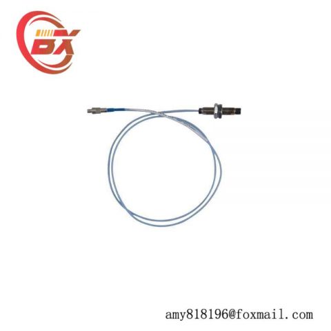Emerson CP5B-0WEB-0070-AZ Shielded Motor Power Cable for B12is Motor (Straight Connector), 7m