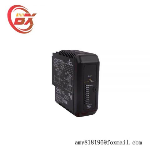 Emerson 3A99419G12 High-Performance Control Module