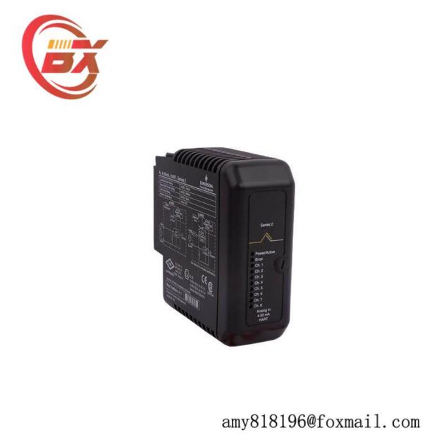Emerson 3A99419G12 High-Performance Control Module