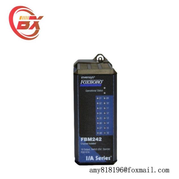 FOXBORO FEM242 P0916TA System Module for Industrial Control