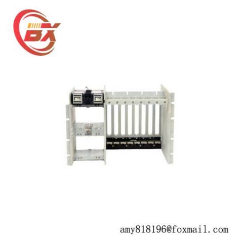 FOXBORO Cage P081000000FF with 4 IPM02 Power/Switch Boards, Industrial Control Module