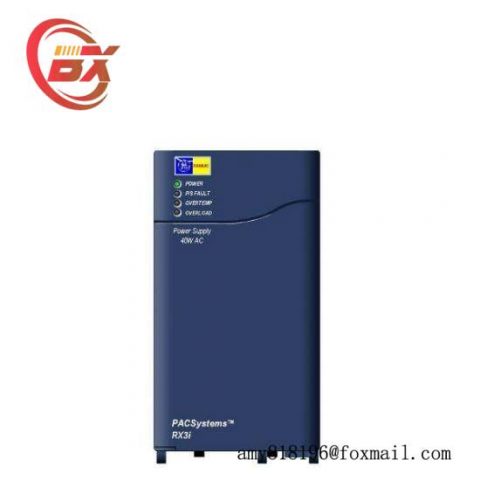 GE Fanuc IC695PSA140B: Advanced PAC System for Industrial Automation