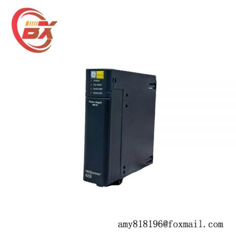 GE IC695PSD040J - High-Power PLC Supply for Industrial Automation