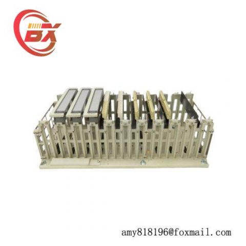 Modicon ASH827-100, Schneider Electric Chassis Rack, Industrial Control System