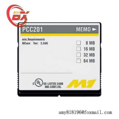 Bachmann PCC201 PC Card, Industrial Control Solutions