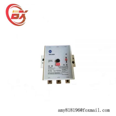 ABB AB 100-D420EA00 - PLC Control Module, IEC 100 Contactors