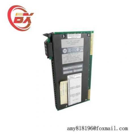 AB 1771-QRC Pulse FlowMeter Module, Industrial Control, Measurement & Control, Flow Meter