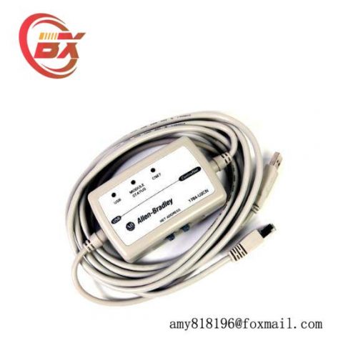 Allen-Bradley 1784-U2CN: USB-to-ControlNet Cable for Industrial Automation