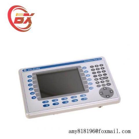 Allen-Bradley PanelView Plus 700 Display Keypad Module 2711P-RDK7C