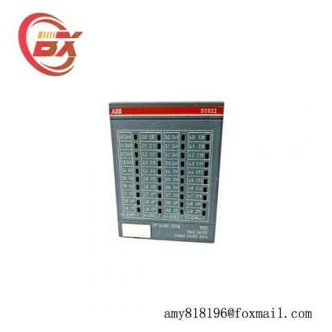 ABB 1SAP240600R0001 - DC522 Digital Input/Output Module for Industrial Control