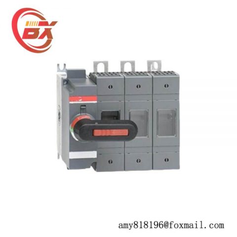 ABB OS250D03P - Advanced Industrial Circuit Protection Switch Fuse, for Power Systems
