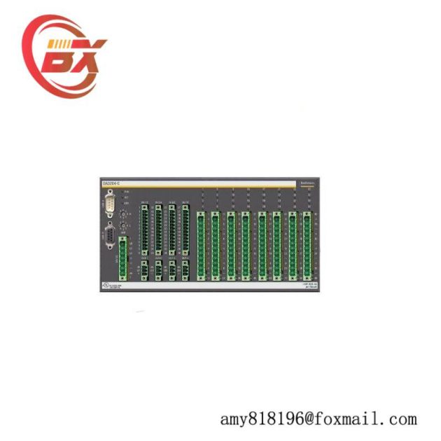 Bachmann DA3284-C: Digital Input/Output Module, Designed for Industrial Control Applications