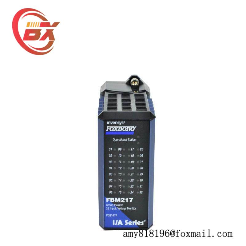 FOXBORO 135T-W/102-NO Control Module for Industrial Automation Systems