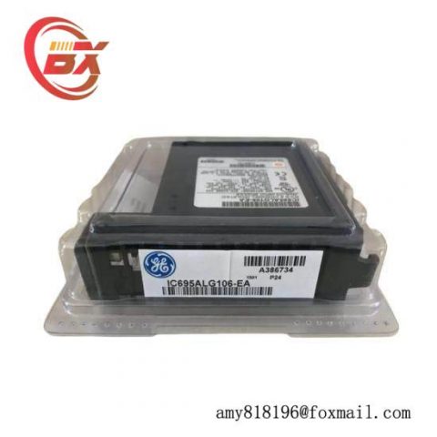 GE FANUC IC695ALG106 - Modular Analog Input Module