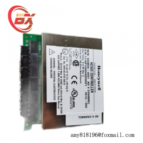 Honeywell 900B08-0001 8 Channel Analog Output Module