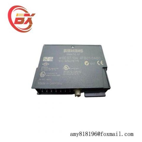 Siemens ET200S 6ES7 134-4FB01-0AB0 Analog Input Module
