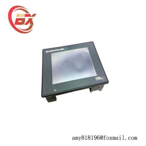 Total Control QPI11100S2P 10.5 Quick Panel: Industrial Control Solution by GE Fanuc