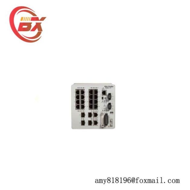 AB 1783-BMS20CA: 16-Port Copper Gigabit Ethernet Switch