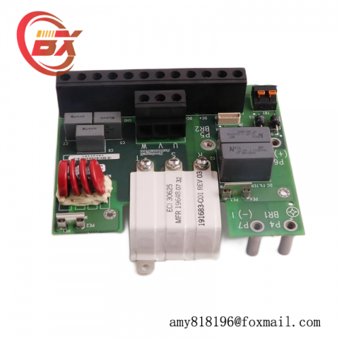 Allen-Bradley 193202-A03 Power Supply Module, Industrial Automation Solutions