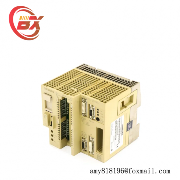SIEMENS 6ES5095-8MB04: High-Performance Central Unit for Industrial Automation