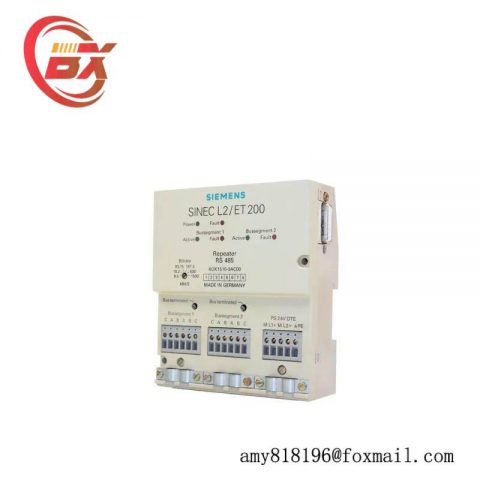 SIEMENS 6GK1510-0AC00: Industrial Ethernet Repeater for Reliable Data Transfer