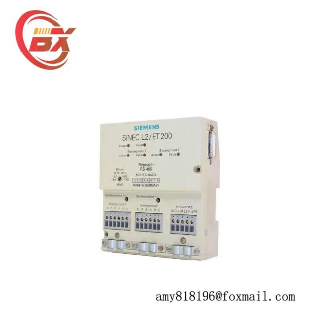 SIEMENS 6GK1510-0AC00: Industrial Ethernet Repeater for Reliable Data Transfer