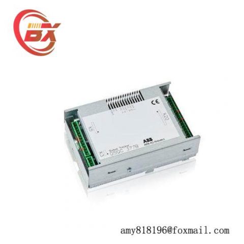 ABB UFC911B106 3BHE037864R0106 Industrial Control Module