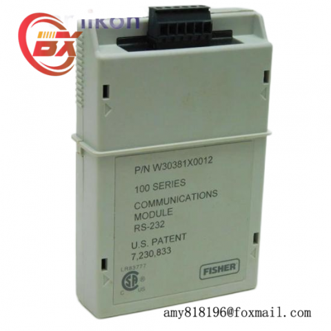 Fisher Controls W40159X0012 - New in Original Packaging, Industrial Automation Valve Control Module