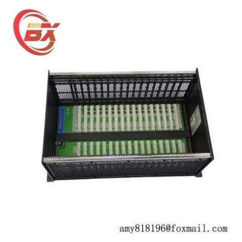 Emerson IC698CHS017RX7i 17 Slot Rack Wall (Rear) Mount for Industrial Automation