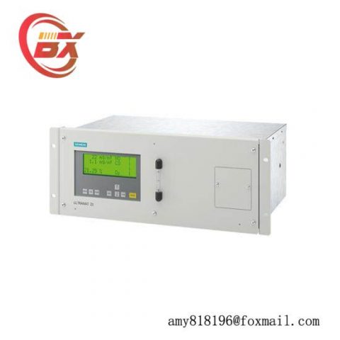 SIEMENS ULTRAMAT 23 Gas Analyzer, Industrial Quality Control, Gas Measurement System