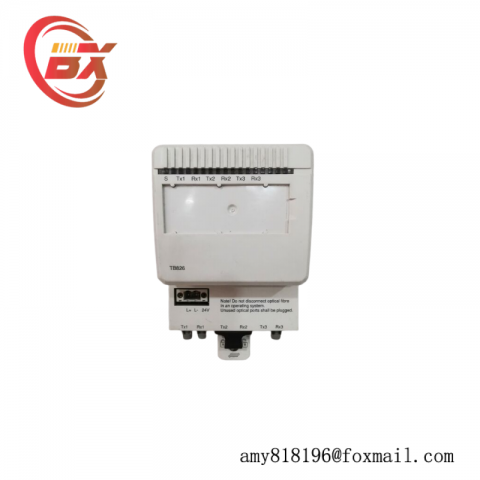 ABB TB826 COMMUNICATION MODULE - 3BSE061637R1, High-Performance Industrial Networking Solution