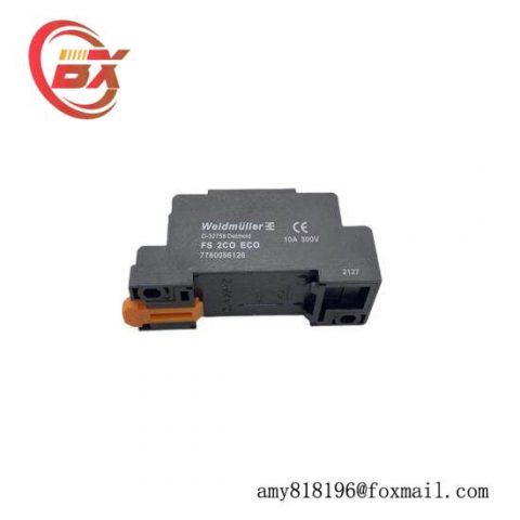 Weidmuller FS2COECO Relay Base Terminal Block