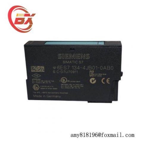 Siemens 6ES7134-4JB01-0AB0 Analog Input Module, High Precision & Reliability for Industrial Automation