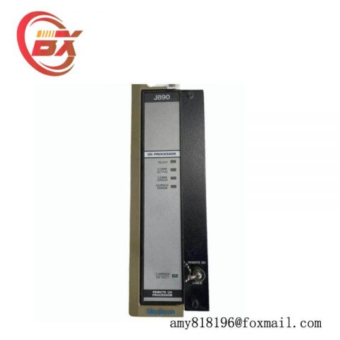 Schneider AS-J890-101 Remote I/O Processor Module: Advanced Control, Reliable Performance