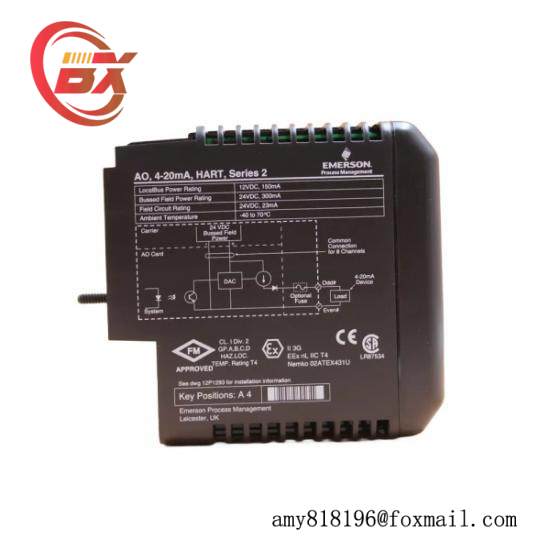 emerson_deltav_ve4005s2b1_analog_output_card.jpg Yokogawa NFCP100-S00 S2CPU Module - High-Performance Modular Controller for Industrial Automation