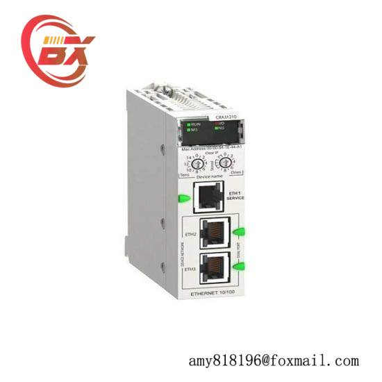 schneider_bmxcra31210_eio_drop_adapter.jpg Schneider VDI1520 Digital Input Module, Fast and Reliable Data Acquisition