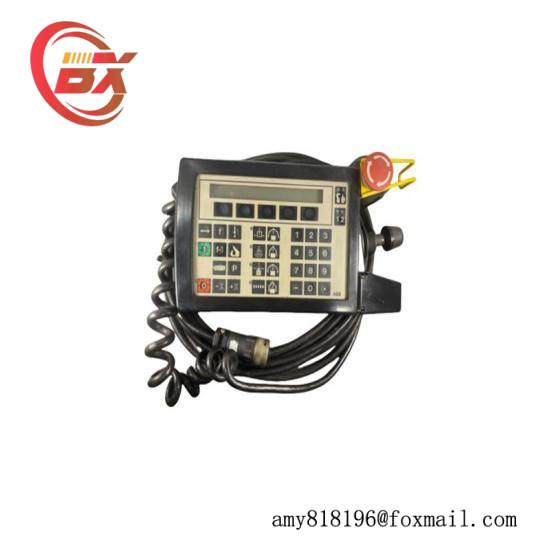 abb_3hab2136-1_09_teach_pendant.jpg ABB 3HAB2136-1/09 Teach Pendant: Industrial Control System Teaching Module